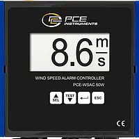 Sensor de viento PCE-WSAC 50W 24-ICA