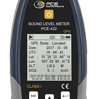 Sonómetro Pantalla
