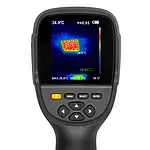 Termómetro infrarrojo con pantalla LCD