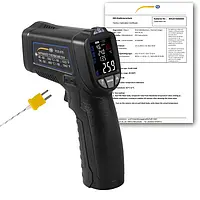 Termómetro incluye certificado de calibración ISO