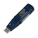 Termómetro USB