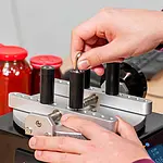 Torquímetro - Instalación de las clavijas engomadas