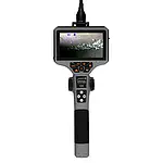 Videoendoscopio con unidad de mando y pantalla