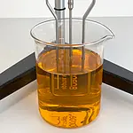 Viscosímetro - Medición de una muestra