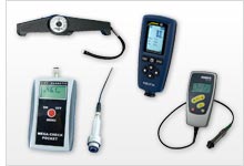 Dry film paint gauge