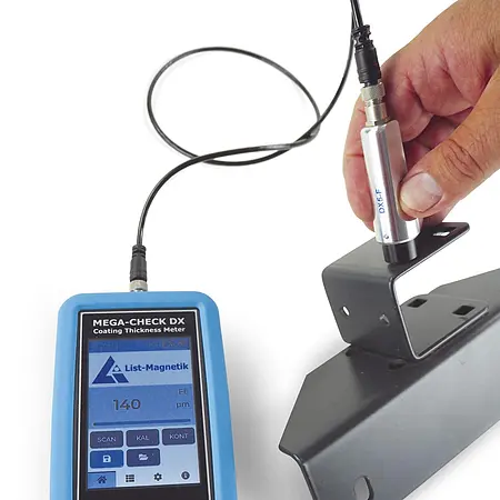 Paint Gauge / Paint Tester Application picture