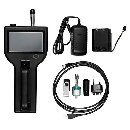 Aerosol meter PCE-PQC 11EU delivery