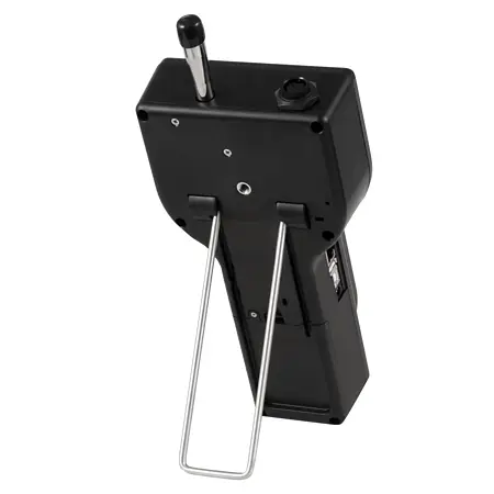Aerosol particle counter Rear side