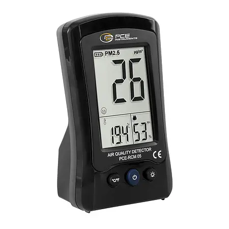 Aerosol particle counter PCE-RCM 05
