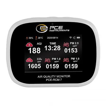 Air Humidity Meter Display