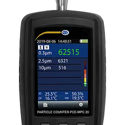 Air Quality Monitoring Particle Counter PCE-MPC 20