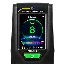 Air Quality Particle Counting Meter PCE-RCM 10 Color Code Best