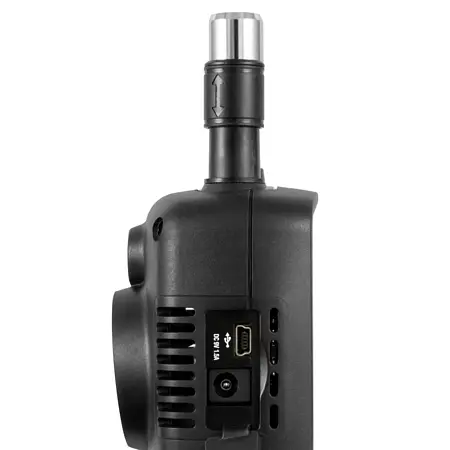 Air Sampler Connections