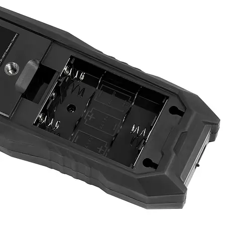 Air Velocity Meter Battery compartment