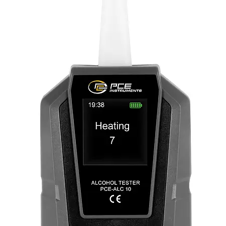 Alcohol meter / Breathalyzer Display