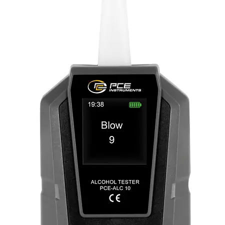 Alcohol meter / Breathalyzer Display