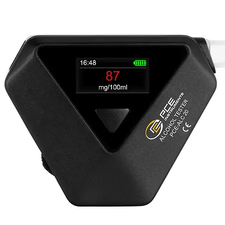 Alcohol meter / Breathalyzer Display