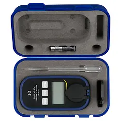 Handheld Digital Refractometer / Scope of delivery.
