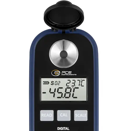 Refractometer / Handheld Refractometer Display
