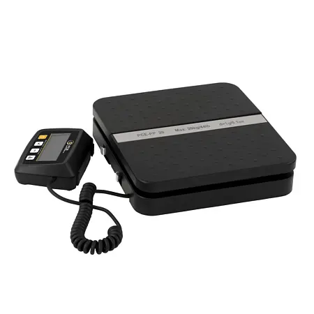 Benchtop Scales Side view