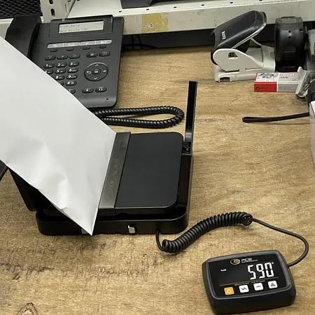 Benchtop Scales Application picture
