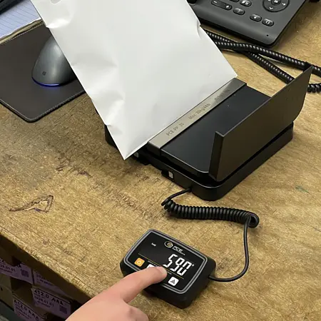 Benchtop Scales Application picture