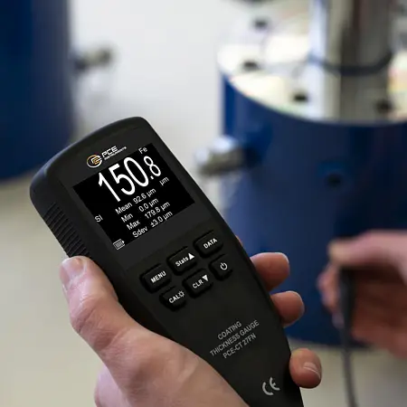Car Measuring Device Application picture