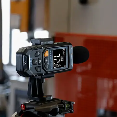 Condition Monitoring Sound Level Meter application