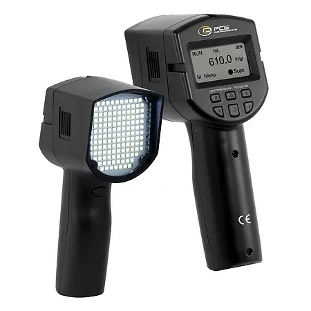 Condition Monitoring Stroboscope PCE-LES 350