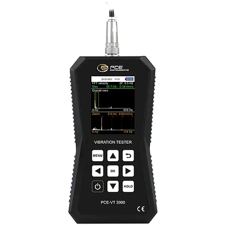 Condition Monitoring Vibration Meter front