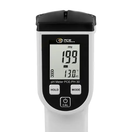 Conductivity Meter / Conductivity Tester Display