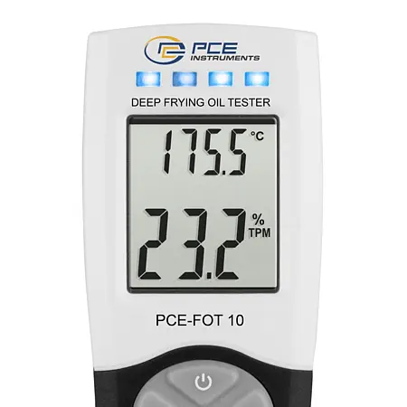 Cooking Oil Tester Display