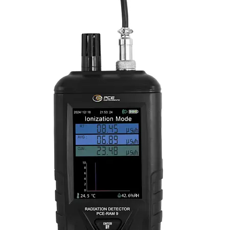 Data Logger / Data Logging Instrument Frontal