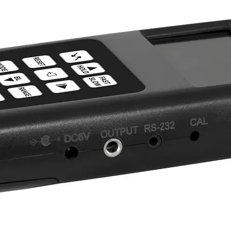 Decibel Meter Connections