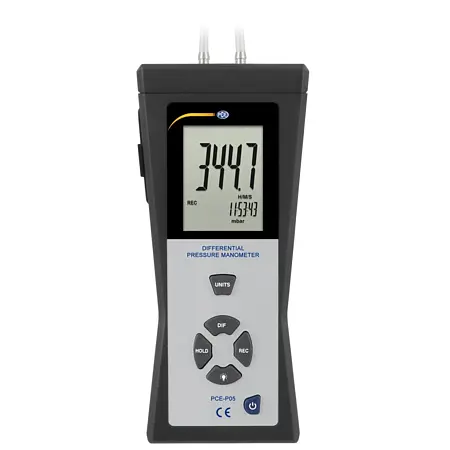 Differential Pressure Meter Frontal
