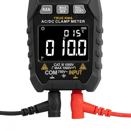 Digital Multimeter Display