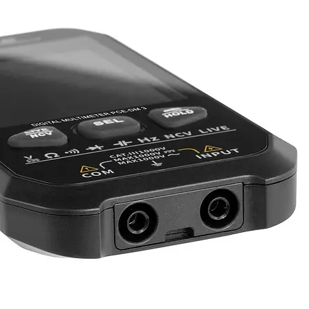 Digital Multimeter Connections