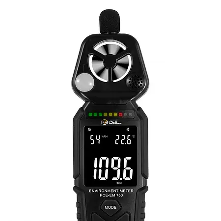 Digital Thermometer Display