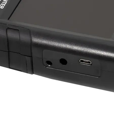 Dust Measuring Device Connections