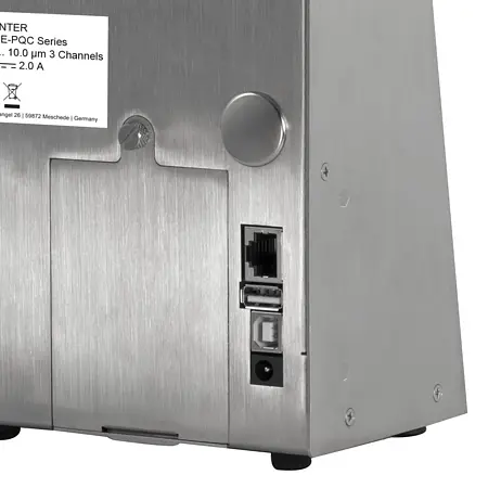 Dust Monitor Connections