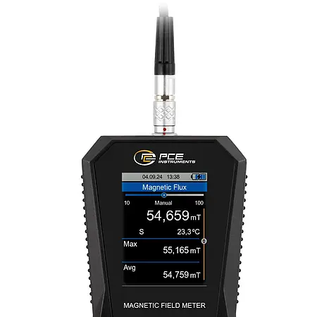EMF measuring device / EMF test device Display
