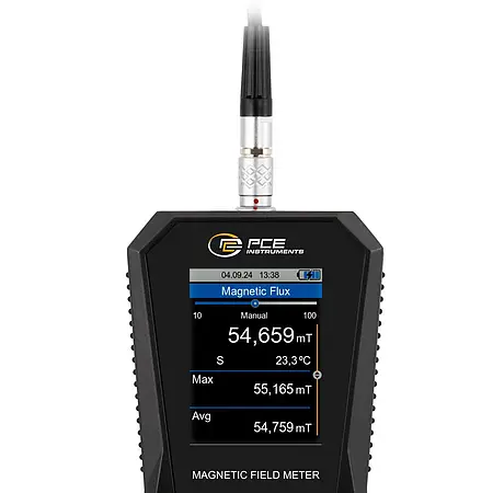 EMF measuring device / EMF test device Display