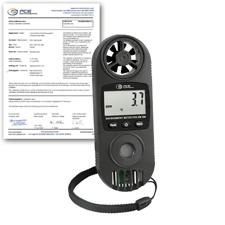 Environmental Meter PCE-EM 890-ICA
