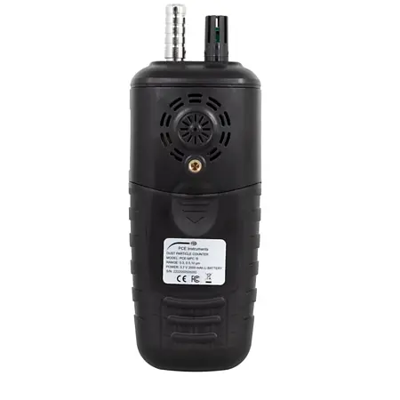 Environmental Meter Rear side