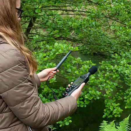 Environmental Tester application