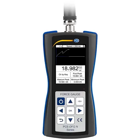 Force Gage Frontal