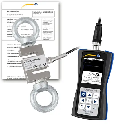Force Gage PCE-DFG N 5K-ICA