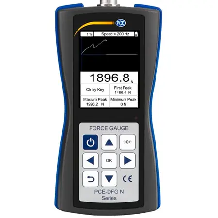 Force Gage Frontal