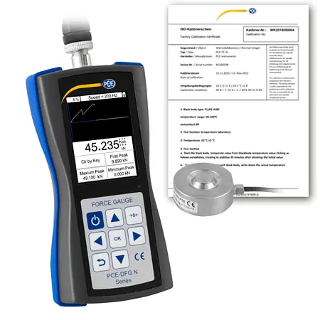 Force Gage PCE-DFG NF 50K-ICA