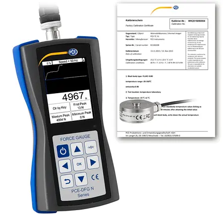 Force Gage PCE-DFG NF 5K-ICA